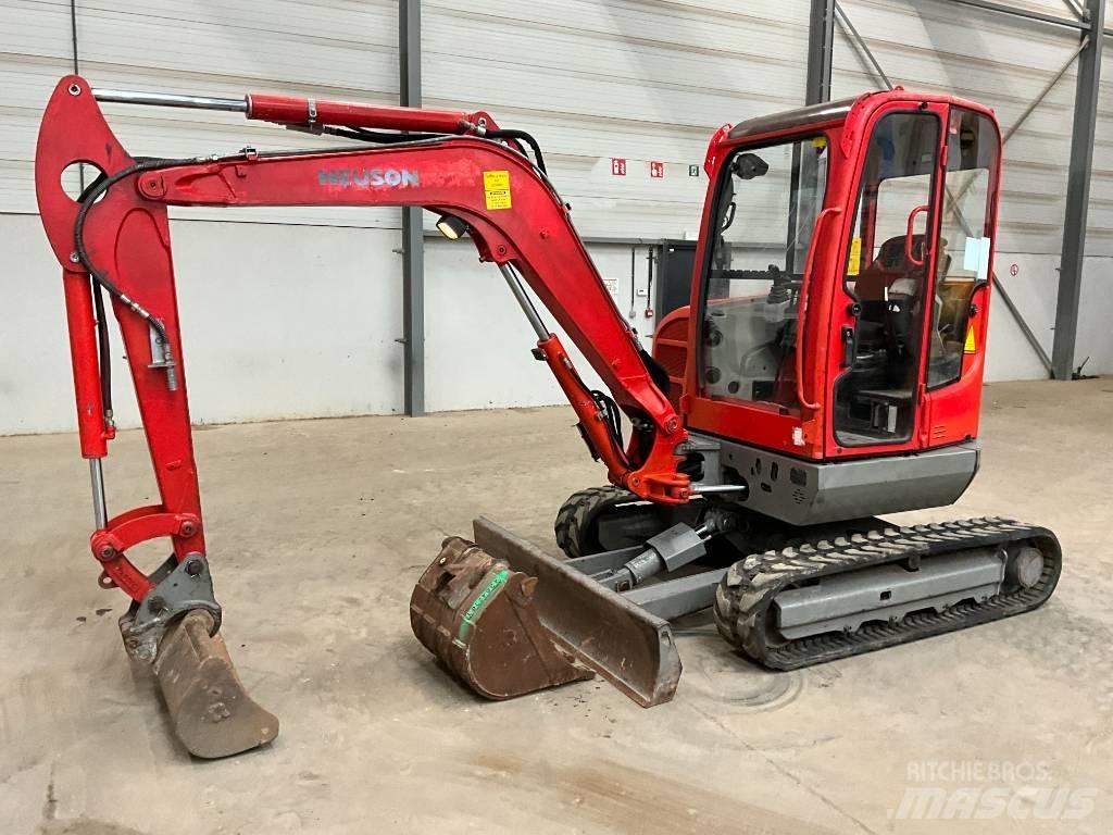 Wacker Neuson EZ 38 حفارات صغيرة أقل من 7 طن (حفارات صغيرة)