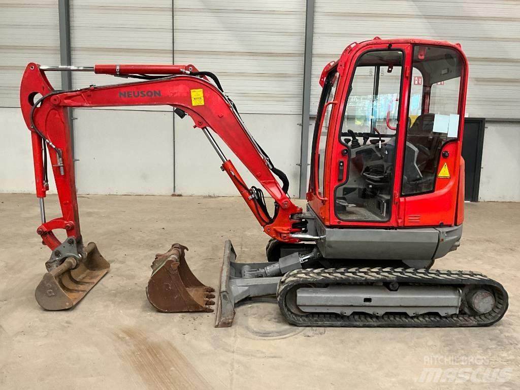 Wacker Neuson EZ 38 حفارات صغيرة أقل من 7 طن (حفارات صغيرة)