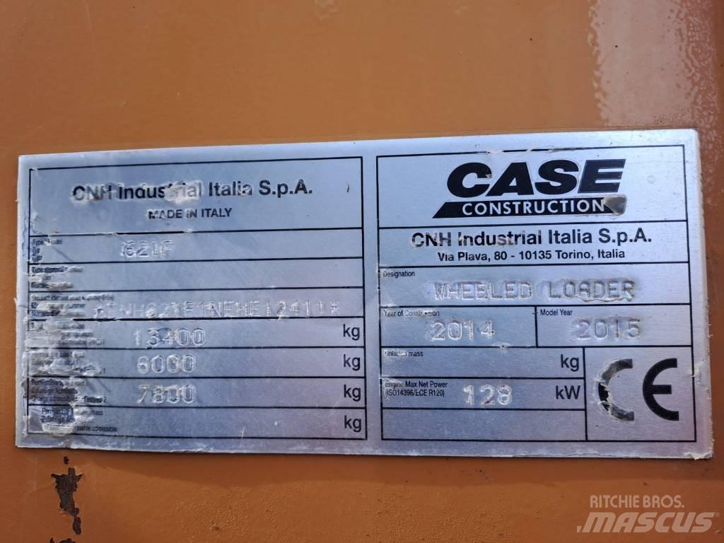 CASE 621 F XT لوادر بعجل