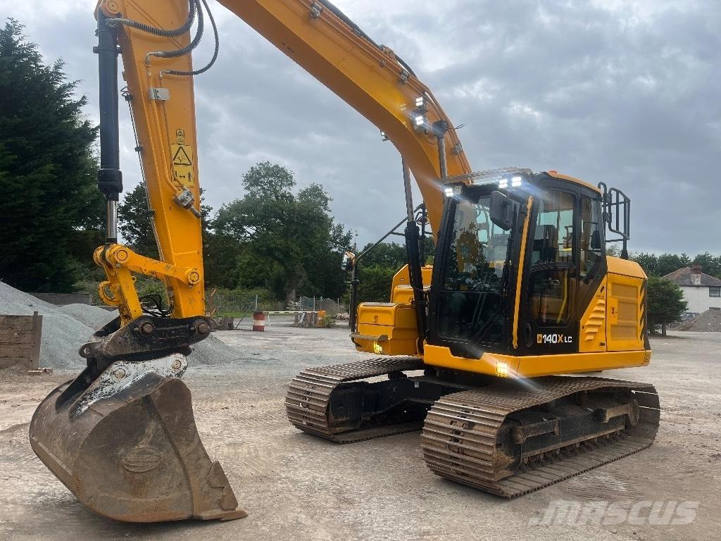 JCB 140 X حفارات زحافة