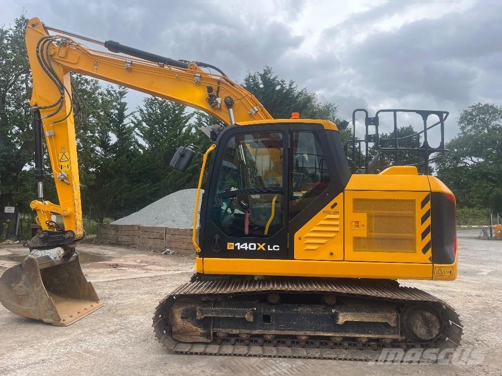 JCB 140 X حفارات زحافة