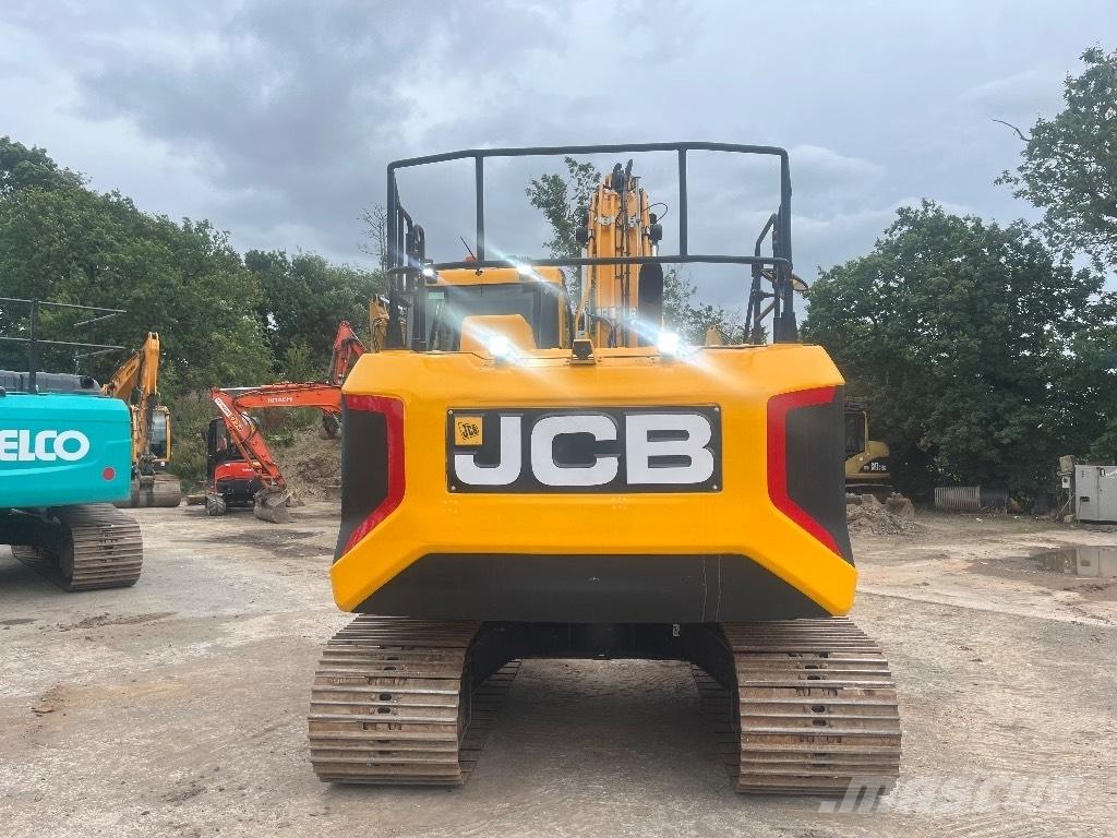 JCB 140 X حفارات زحافة