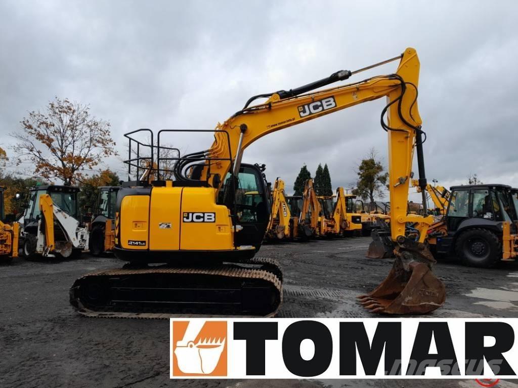 JCB JZ 141 LC حفارات زحافة
