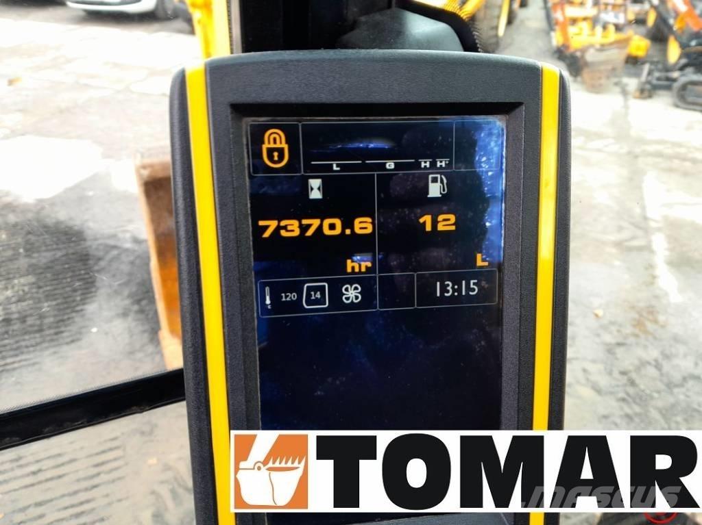 JCB JZ 141 LC حفارات زحافة