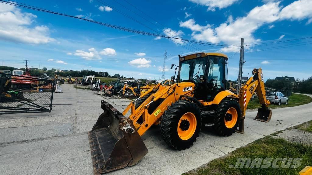 JCB 4CX لوادر ذات جرافات عكسية