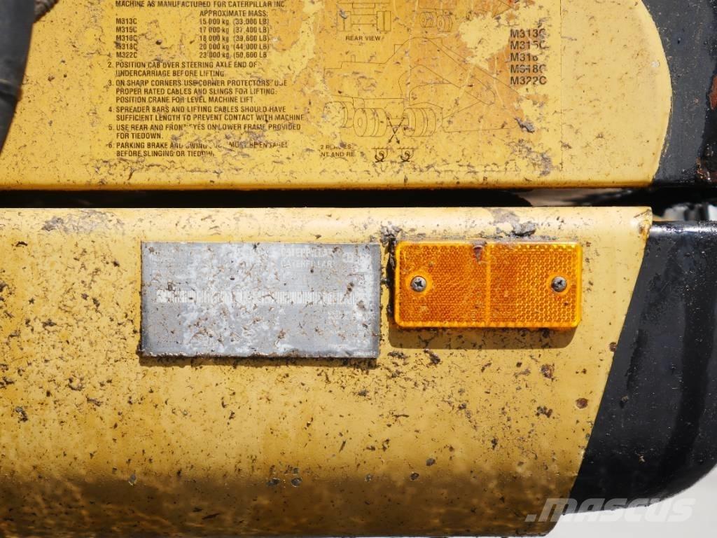 CAT M 315 C حفارات بعجل