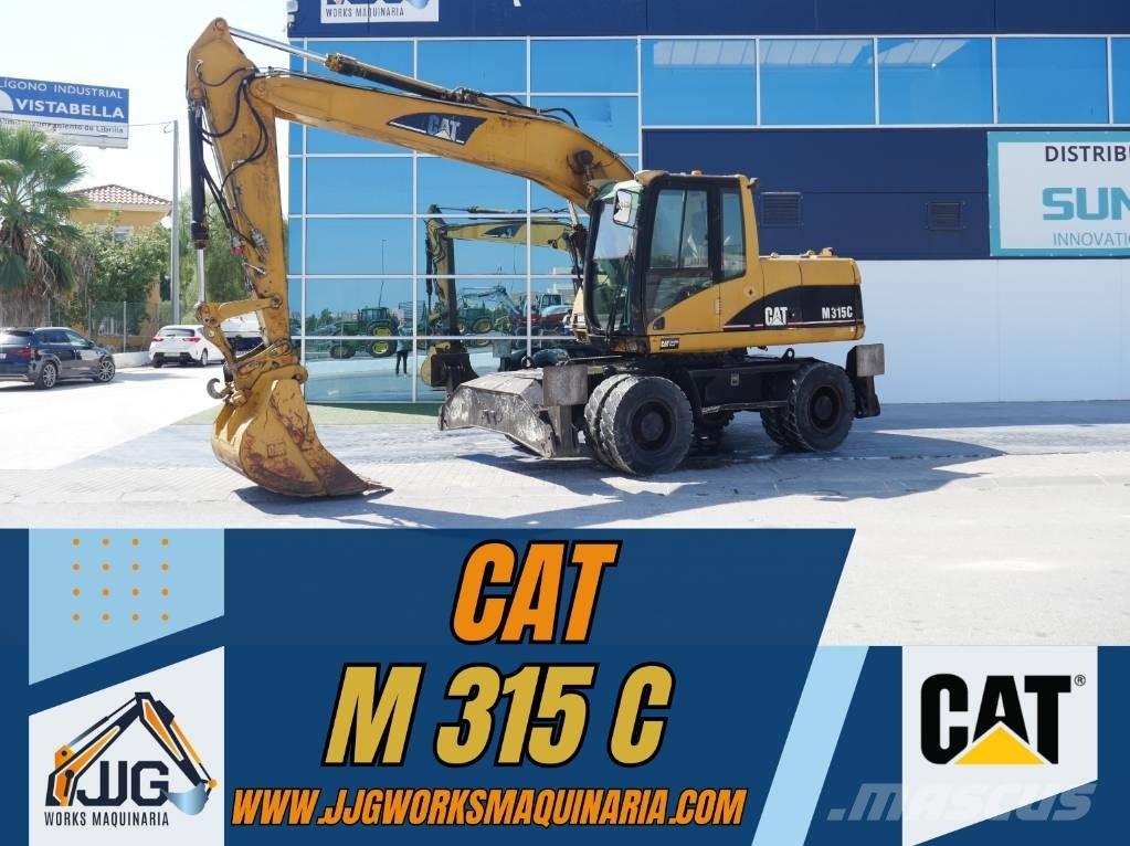 CAT M 315 C حفارات بعجل