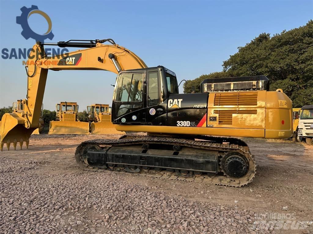 CAT 330 D L حفارات زحافة