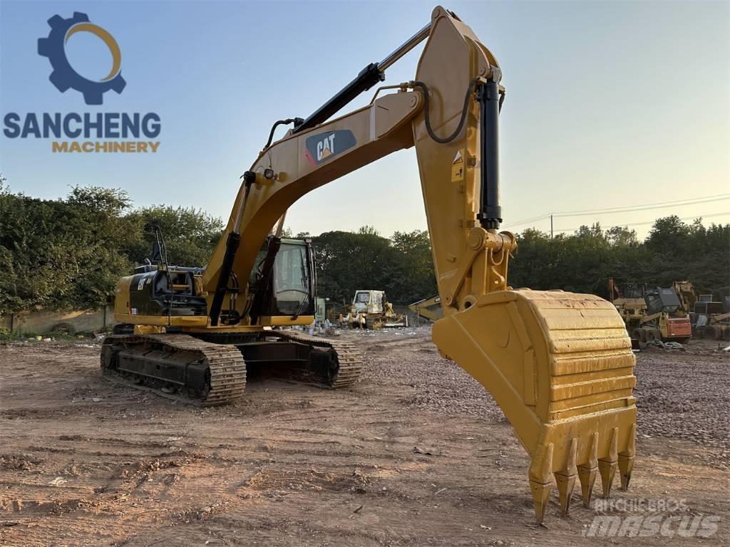 CAT 330 D L حفارات زحافة