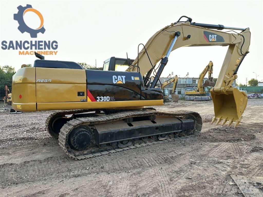 CAT 330 D L حفارات زحافة