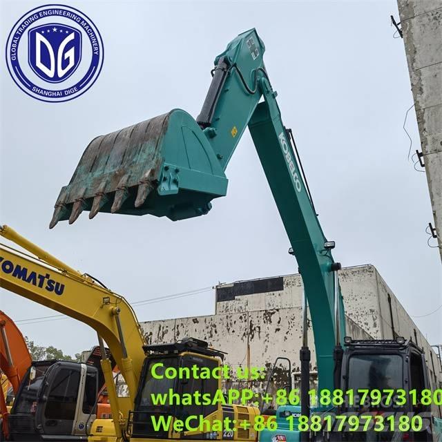 Kobelco SK 200-8 حفارات زحافة