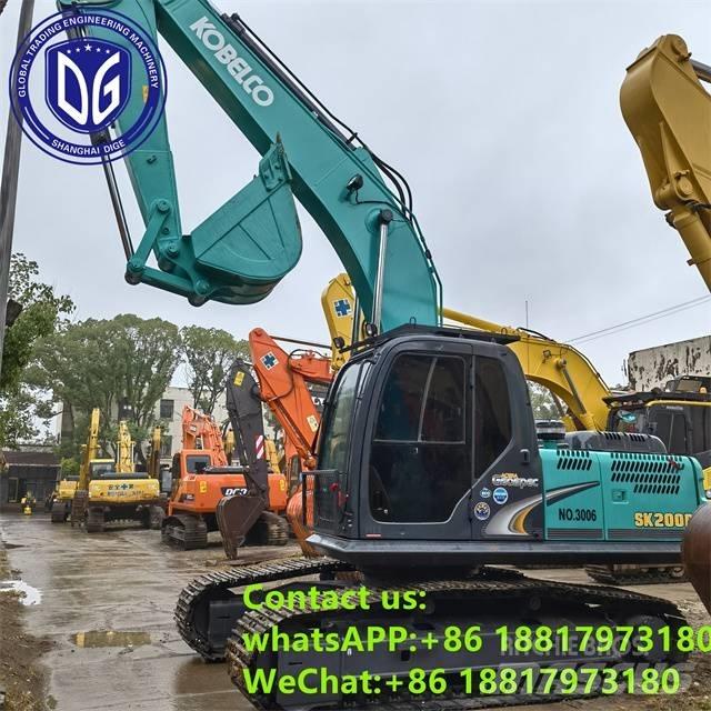 Kobelco SK 200-8 حفارات زحافة