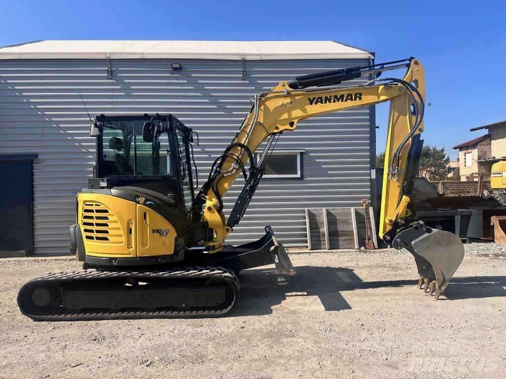 Yanmar Vio 57-U 6A حفارات صغيرة أقل من 7 طن (حفارات صغيرة)