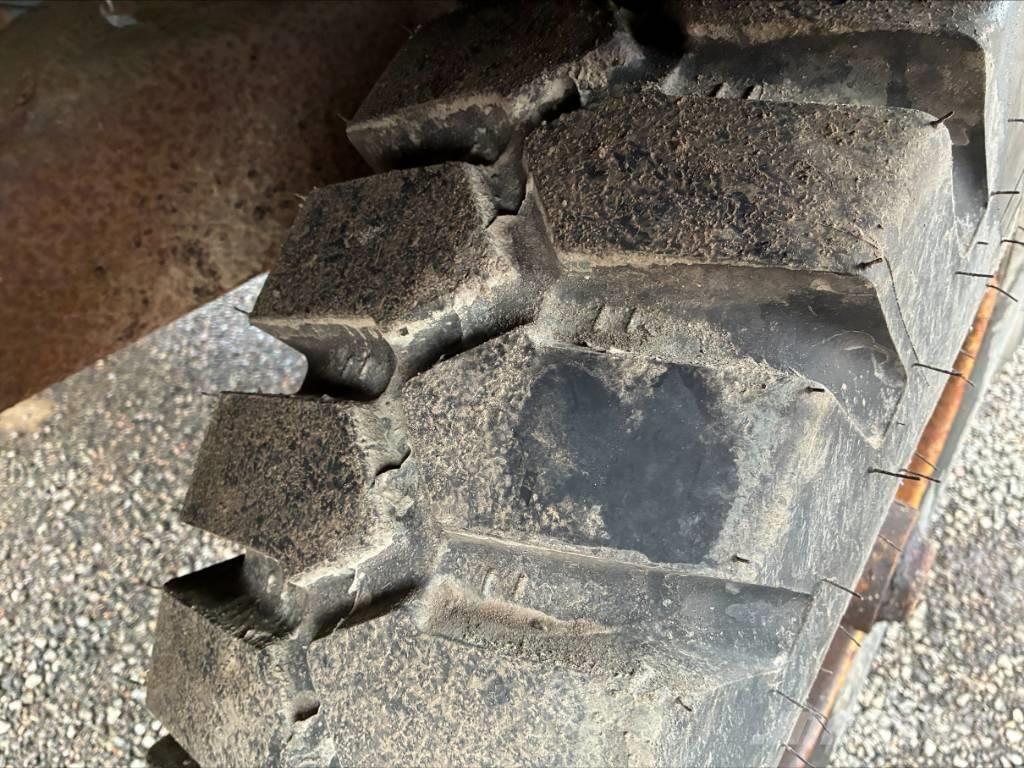 Tippvagn 10 ton مقطورات قلابة