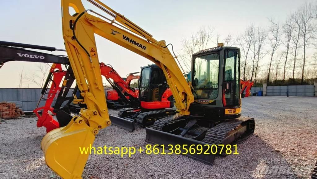 Yanmar Vio 55 حفارات صغيرة أقل من 7 طن (حفارات صغيرة)