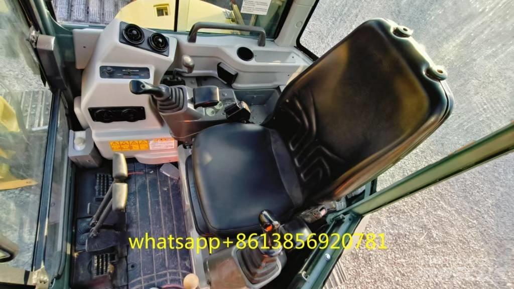 Yanmar Vio 55 حفارات صغيرة أقل من 7 طن (حفارات صغيرة)