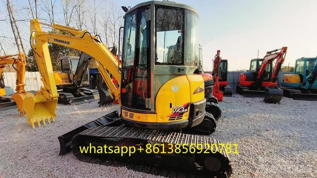 Yanmar Vio 55 حفارات صغيرة أقل من 7 طن (حفارات صغيرة)