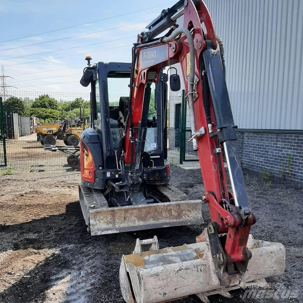 Yanmar Vio 33 حفارات صغيرة أقل من 7 طن (حفارات صغيرة)