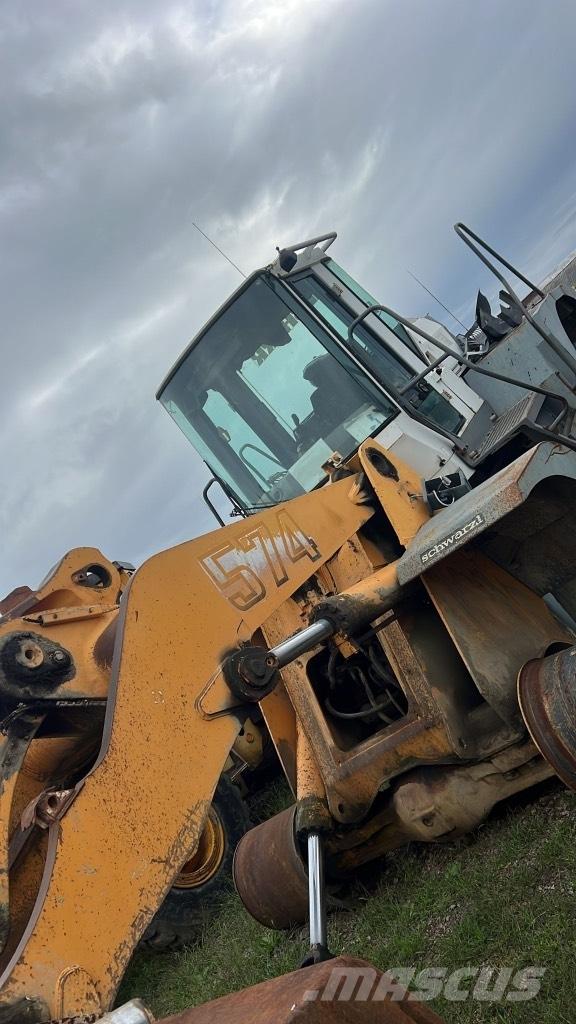 Liebherr L 574 أذرع الغطاس