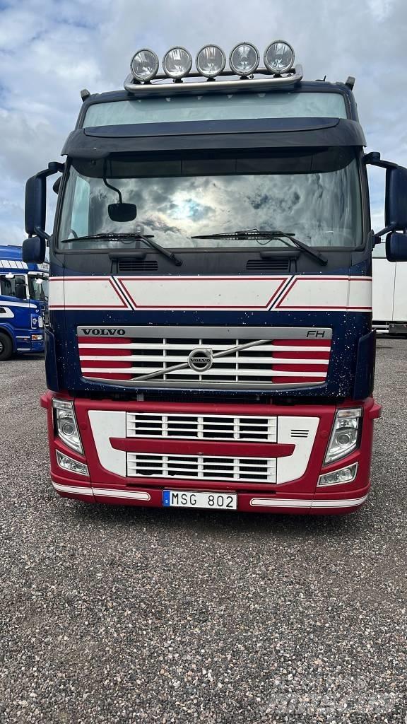 Volvo VOLVO FH 6*2 شاحنات بمقصورة وهيكل