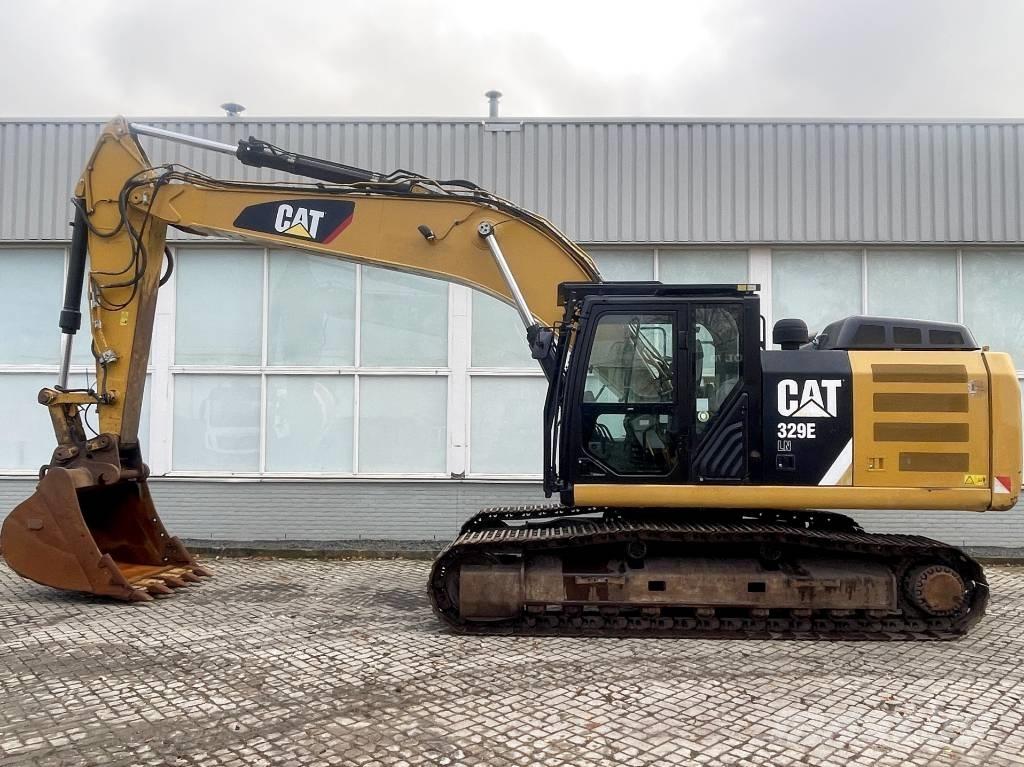 CAT 329 E LN حفارات زحافة