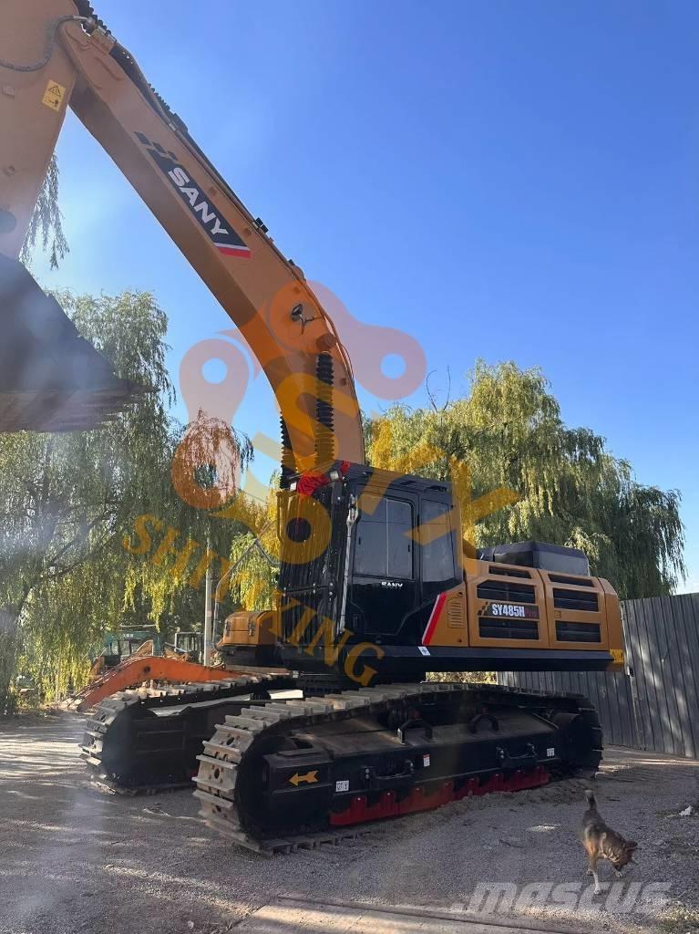 Sany SY 485 H pro حفارات زحافة