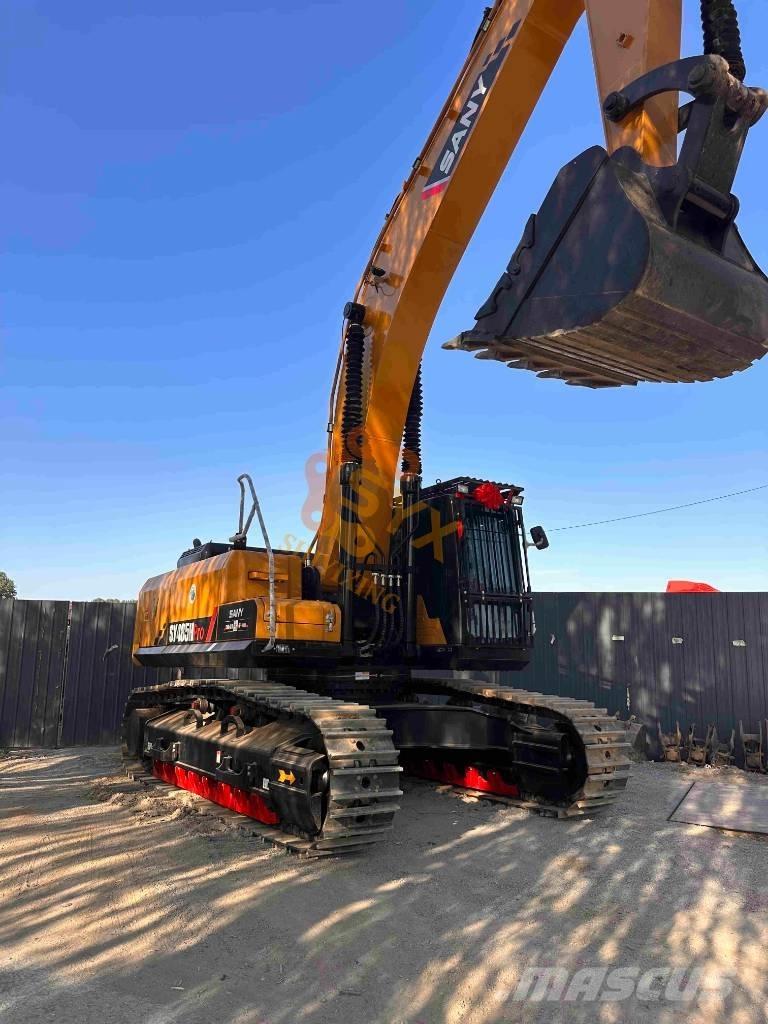 Sany SY 485 H pro حفارات زحافة