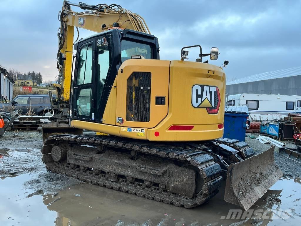 CAT 315 حفارات زحافة
