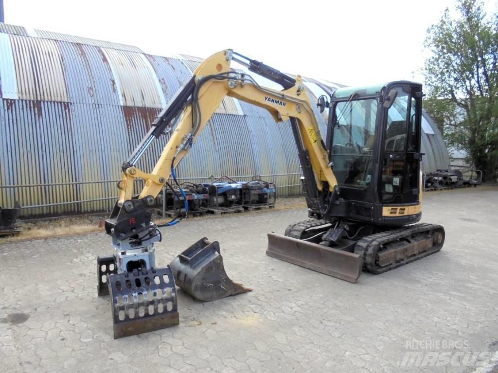 Yanmar Vio 33 U حفارات صغيرة أقل من 7 طن (حفارات صغيرة)