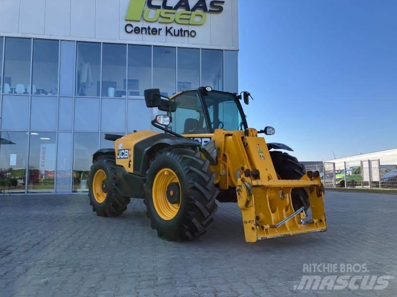 JCB 536-60 Agri معدات مناولة لأغراض الزراعة