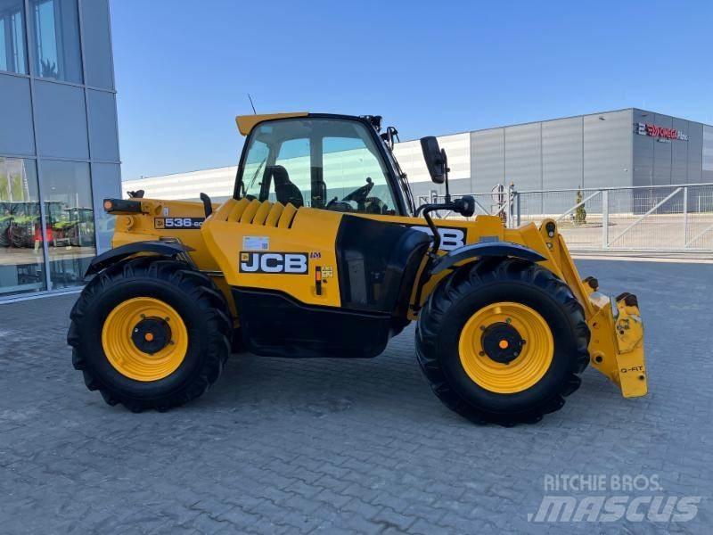 JCB 536-60 Agri معدات مناولة لأغراض الزراعة