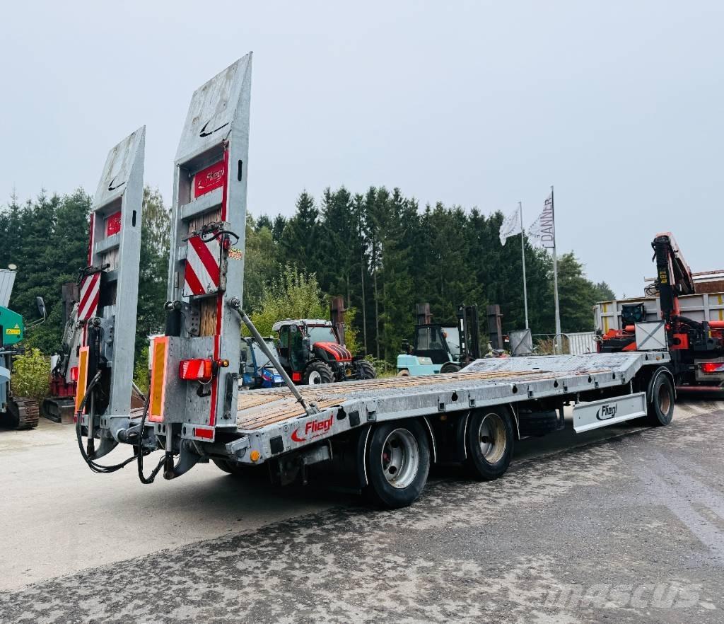 Fliegl DTS 300 لوادر منخفضة
