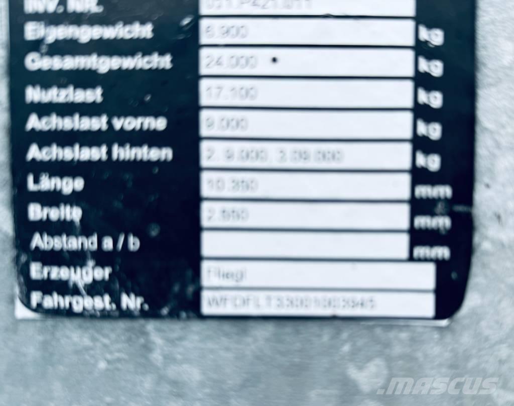Fliegl DTS 300 لوادر منخفضة