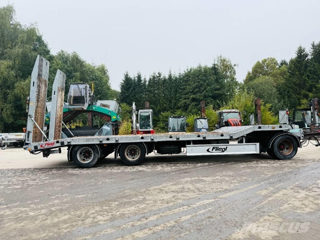 Fliegl DTS 300 لوادر منخفضة