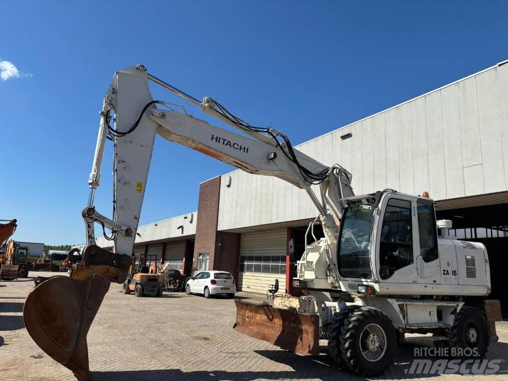 Hitachi ZX 190 W-3 حفارات بعجل