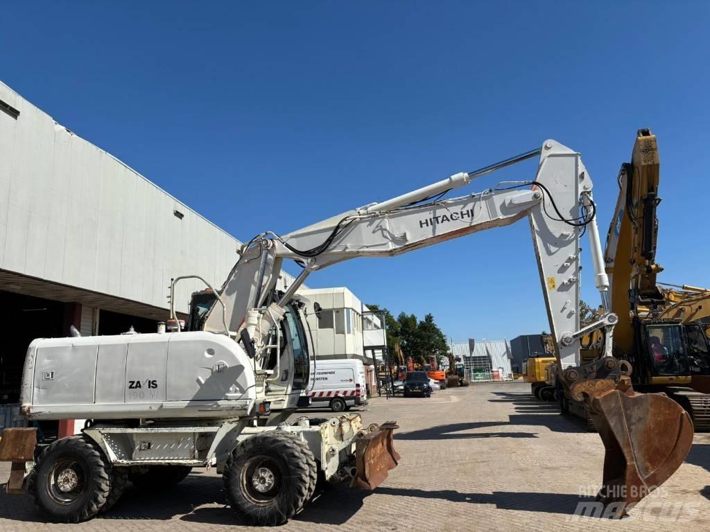 Hitachi ZX 190 W-3 حفارات بعجل