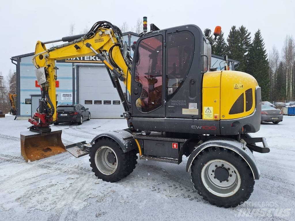 Wacker Neuson 9503-2 حفارات بعجل