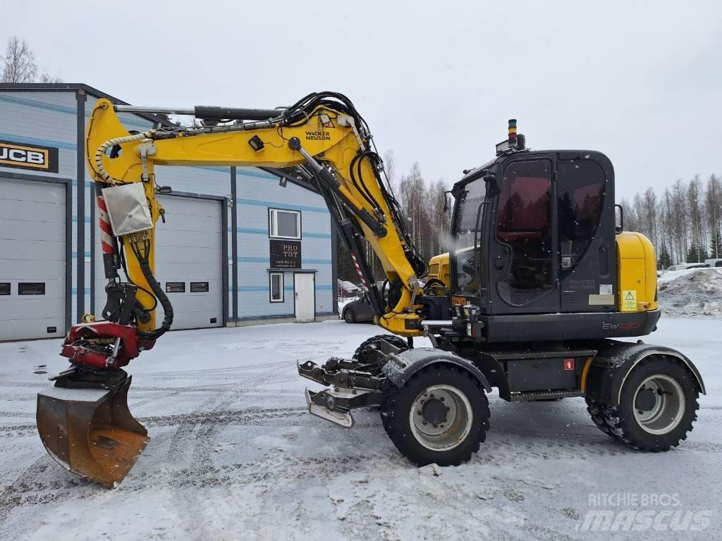 Wacker Neuson 9503-2 حفارات بعجل