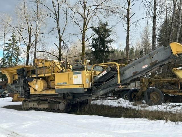 Komatsu Br480RG-1 جراشات
