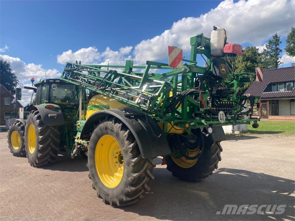 John Deere 732 الرشاشات