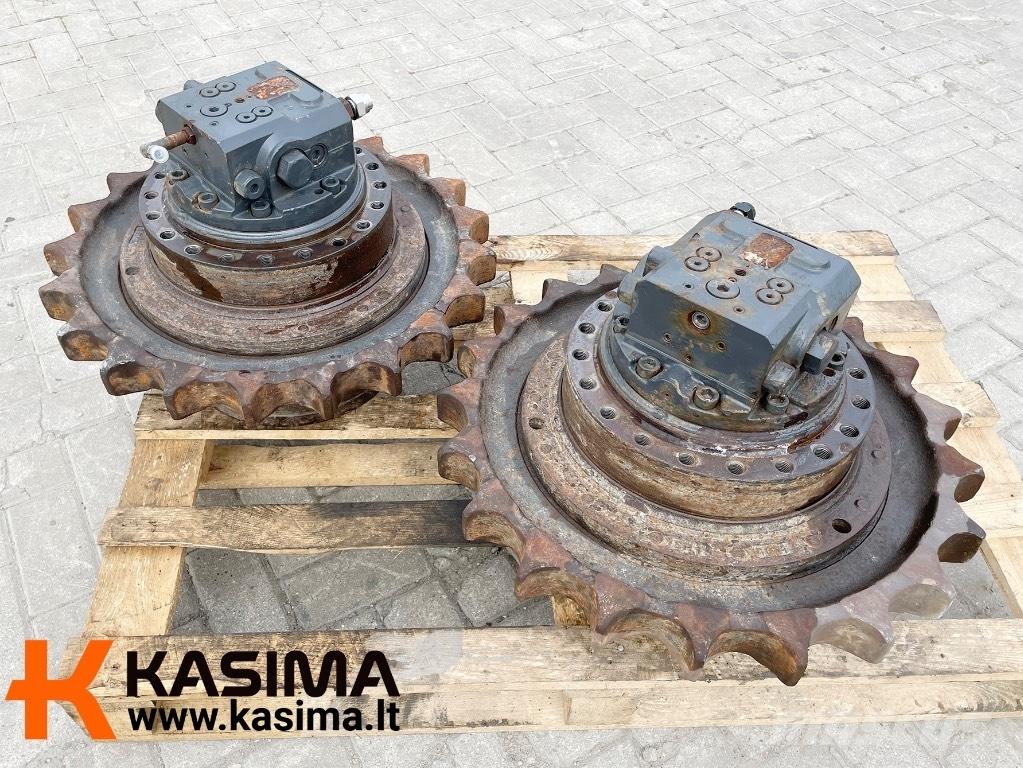 Doosan Final drive الشاسيه والتعليق