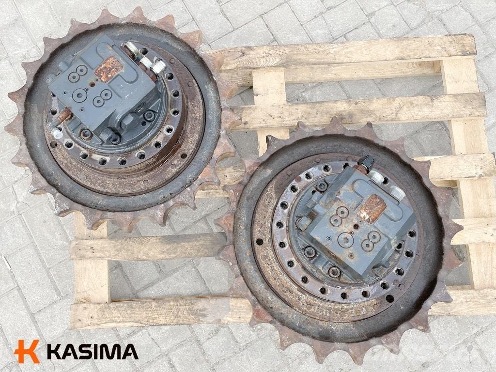 Doosan Final drive الشاسيه والتعليق