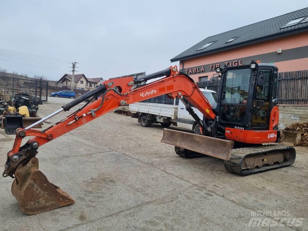 Kubota 48 حفارات صغيرة أقل من 7 طن (حفارات صغيرة)