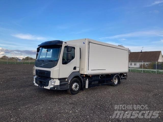 Volvo FL250 4X2 Box شاحنات ذات هيكل صندوقي