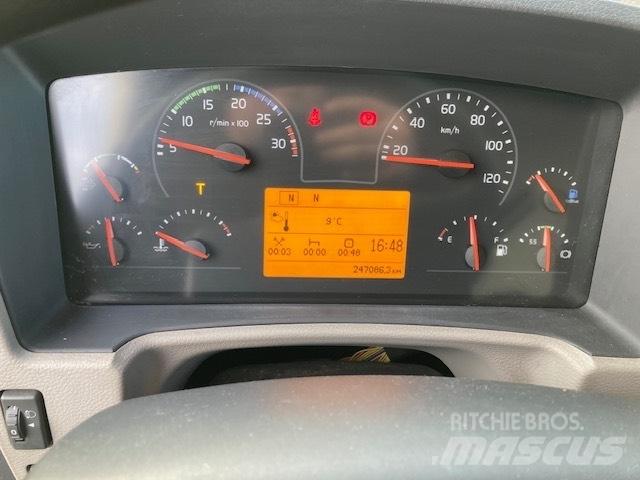Volvo FL250 4X2 Box شاحنات ذات هيكل صندوقي