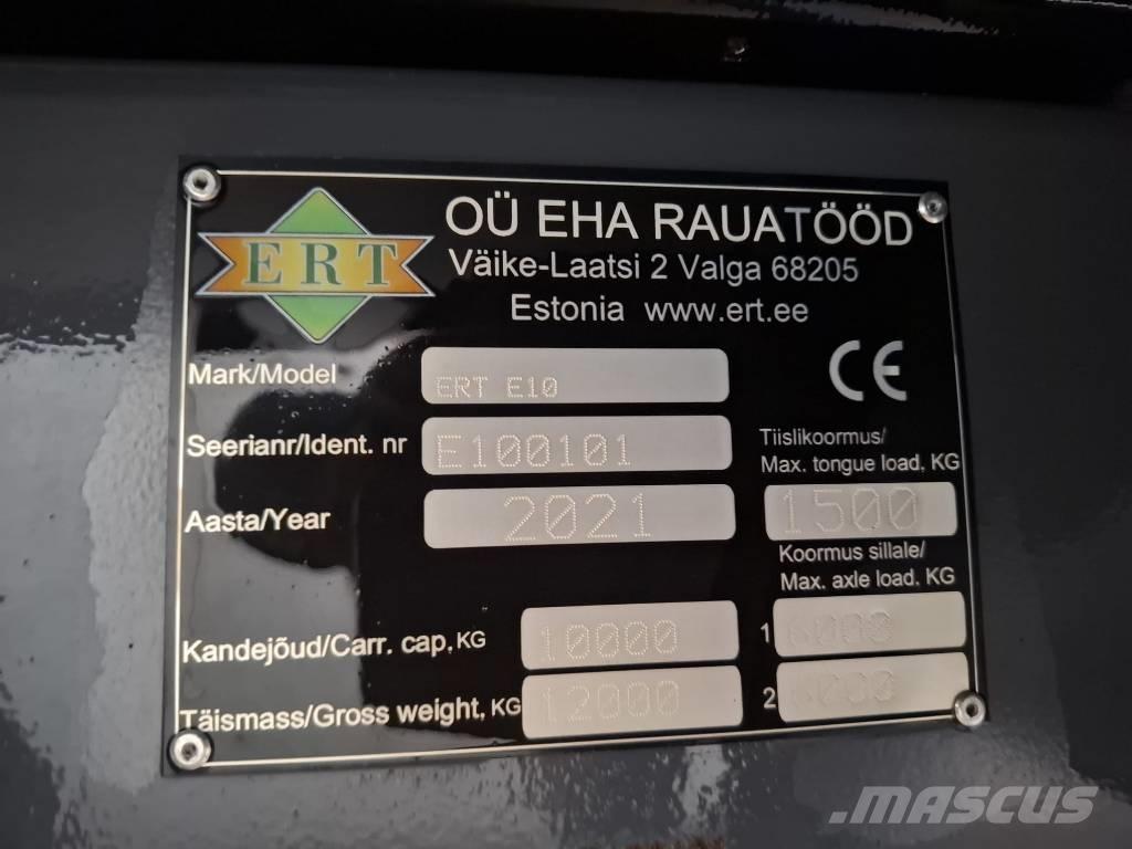 ERT E 10 مقطورات للأغراض العامة