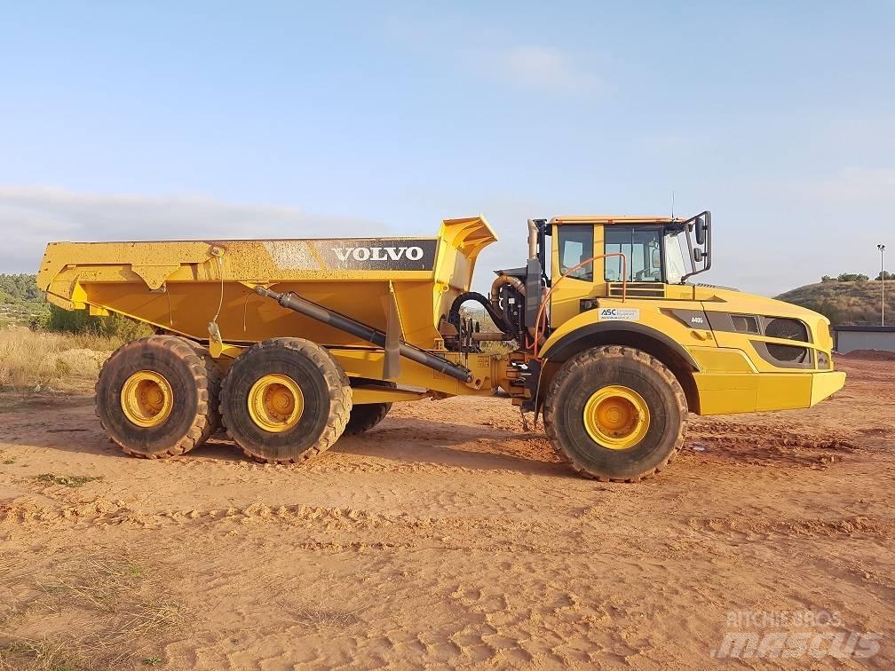 Volvo A 40 G ساحبات مفصلية