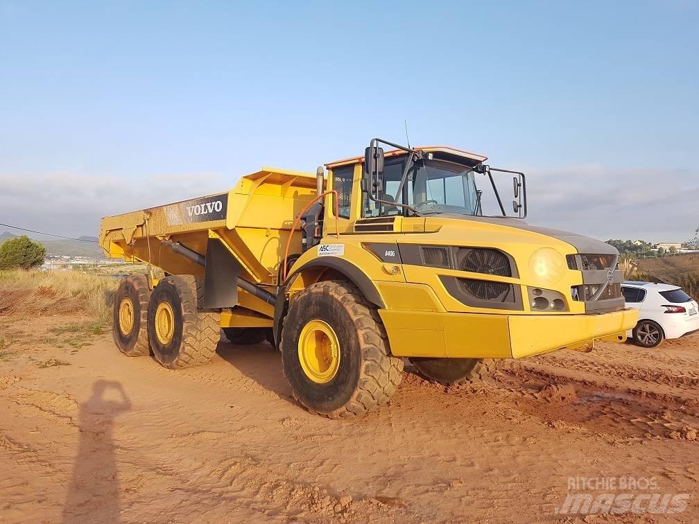 Volvo A 40 G ساحبات مفصلية