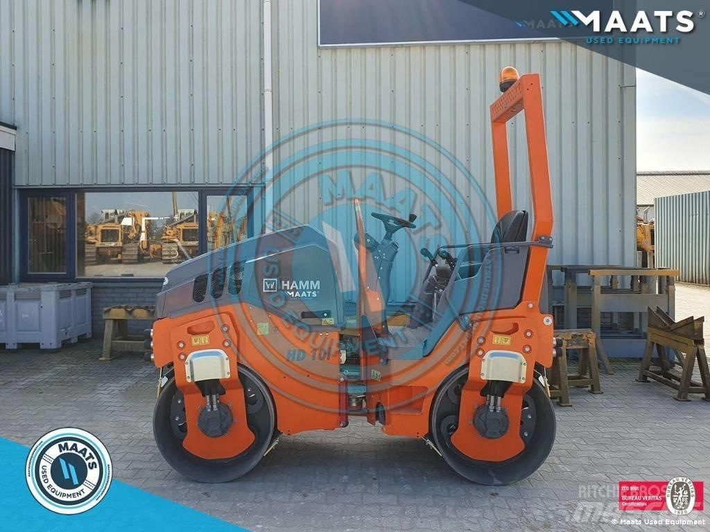 Hamm HD 10 i VV مداحل ثنائية الاسطوانة
