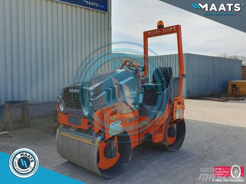 Hamm HD 10 i VV مداحل ثنائية الاسطوانة